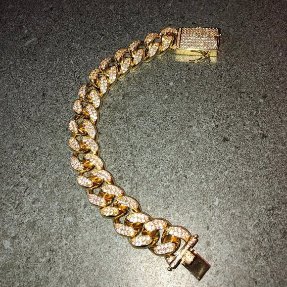 14K GOLD BRACELET! HEAVY!